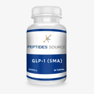 Buy GLP-1 (SMA) 500mcg (25 Tablets)