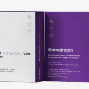 Buy Qomatropin HGH 10IU X 10 vials kit